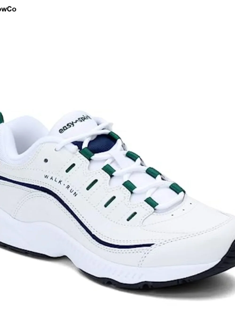 Easy Spirit Romy Women's Leather Walking Shoes Lace Up Orthotic Friendly
